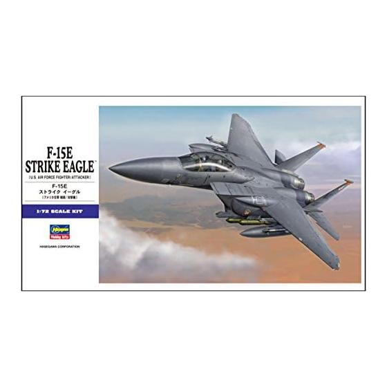 Hasegawa 1/72 US Air Force F-15E Strike Eagle Plastic Model E39