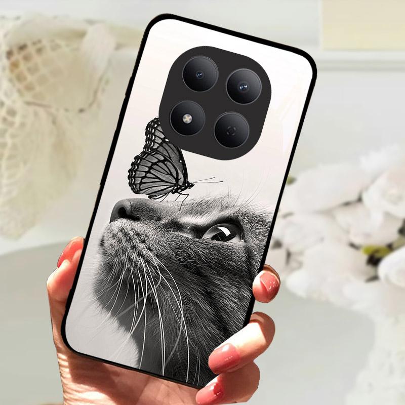 For Xiaomi Redmi Note 15 Pro 5G Case Tempered Glass Phone Cover For Redmi Note15 Pro 15Pro 5G Coque Note15Pro Camera Protector