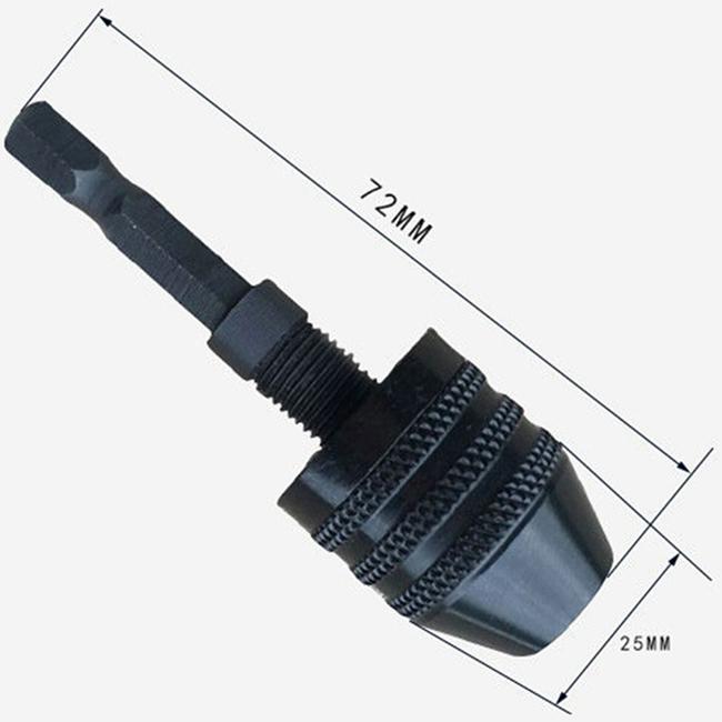 Electric Grinding Soft Shaft Small Electric Grinding with Universal Chuck Mini Three Jaw Drill Chuck
