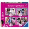 Poupée Puzzle - Ravensburger - 12-16-20-24 Pièces - Multicolore - Stimule Créativité - 3 À 10 Ans