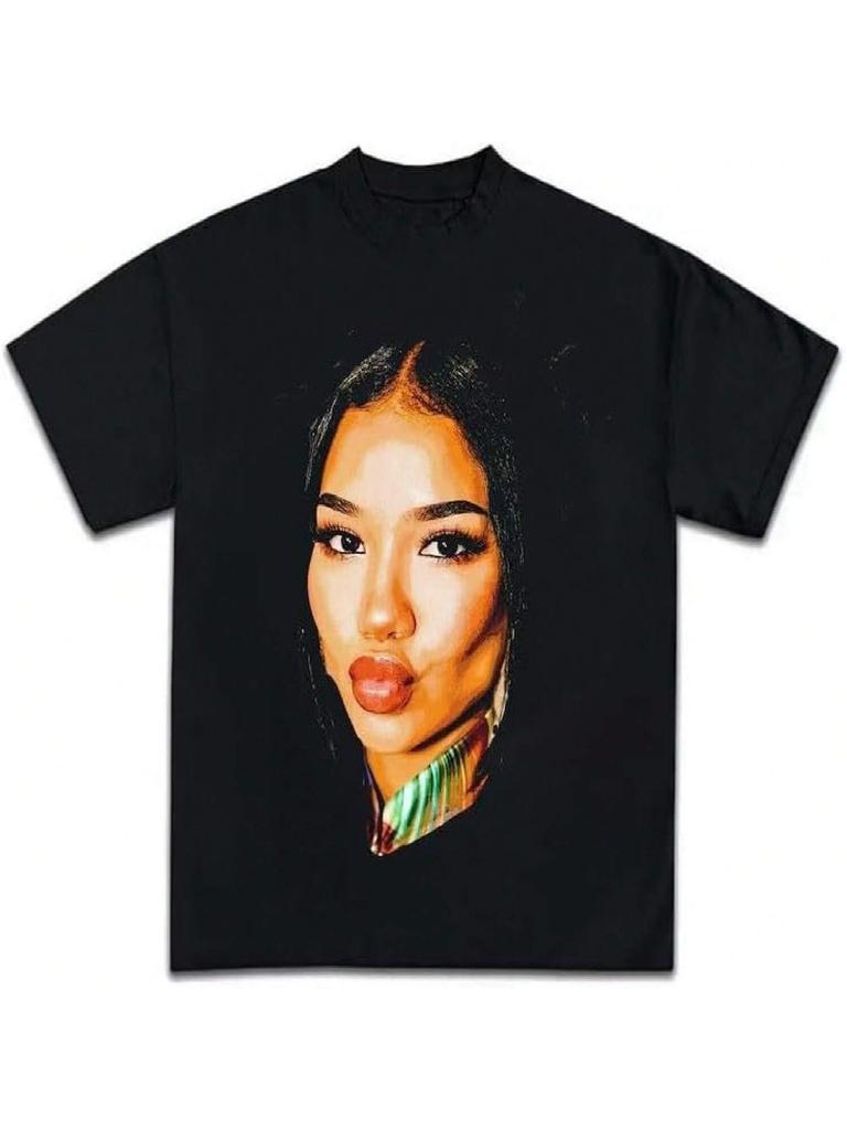 R&B Neo Soul Singer Face Streetwear T-Shirt