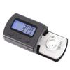 Tragbare digitale Plattenspieler-Nadelkraftwaage Schmuck Vinyl Messgerät 0,01 g/5,00 g LCD-Hintergrundbeleuchtung für Tonarm Tonabnehmer