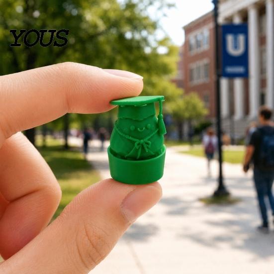 Fidget Toy for Adults 3D Printed Simulated Citrus Clicker, Relieve Stress Decorative Sculpture, Compact Sensory Focus Durable PLA Toy, Kids