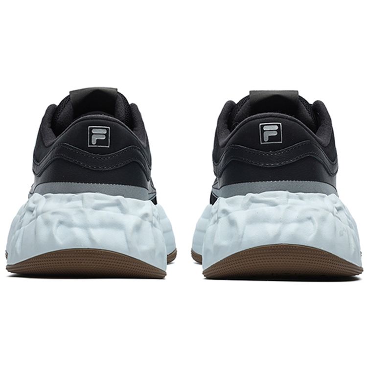 Fila Mihara Yasuhiro X  FM-15 Casual Fashion Low-Top Sneakers Women Sneakers Black F12W214201FBK
