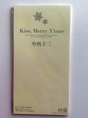 CD KEIZO NAKANISHI, MASUMI KAWAMURA, K - Kiss Merry X'ma  PIDL1135 Japan Japanese Pop/Rock Used