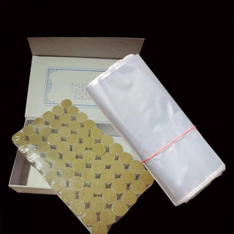 Heißschrumpffolie POF Heißschrumpfbeutel Transparent Kunststoff Versiegelung Vakuumfolie Fixiert Lebensmittel Spielzeug Eisenwaren Kosmetik Verpackung Schrumpfbeutel