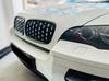Compatible Silver Grille for 07-14 BMW X5/X6 E70 E71 Starry Sky Edition.