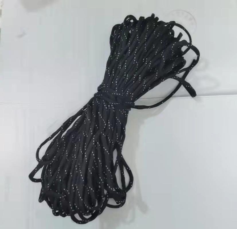 1Pc  Umbrella Rope Jewelry Woven Rope Multi-functional Mountaineering Paratrooper Traction Rope Escape Life-saving Equipment Safety Umbrella Rope