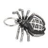 Clip On Charm Pendants Spider Shape Zipper Pendant DIY Jewelry Supplies for Senior