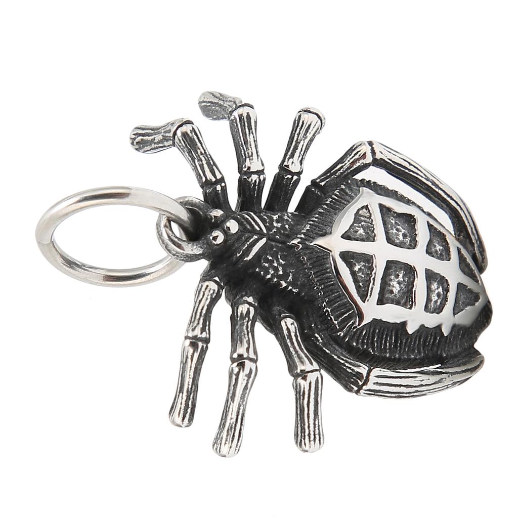 Clip On Charm Pendants Spider Shape Zipper Pendant DIY Jewelry Supplies for Senior