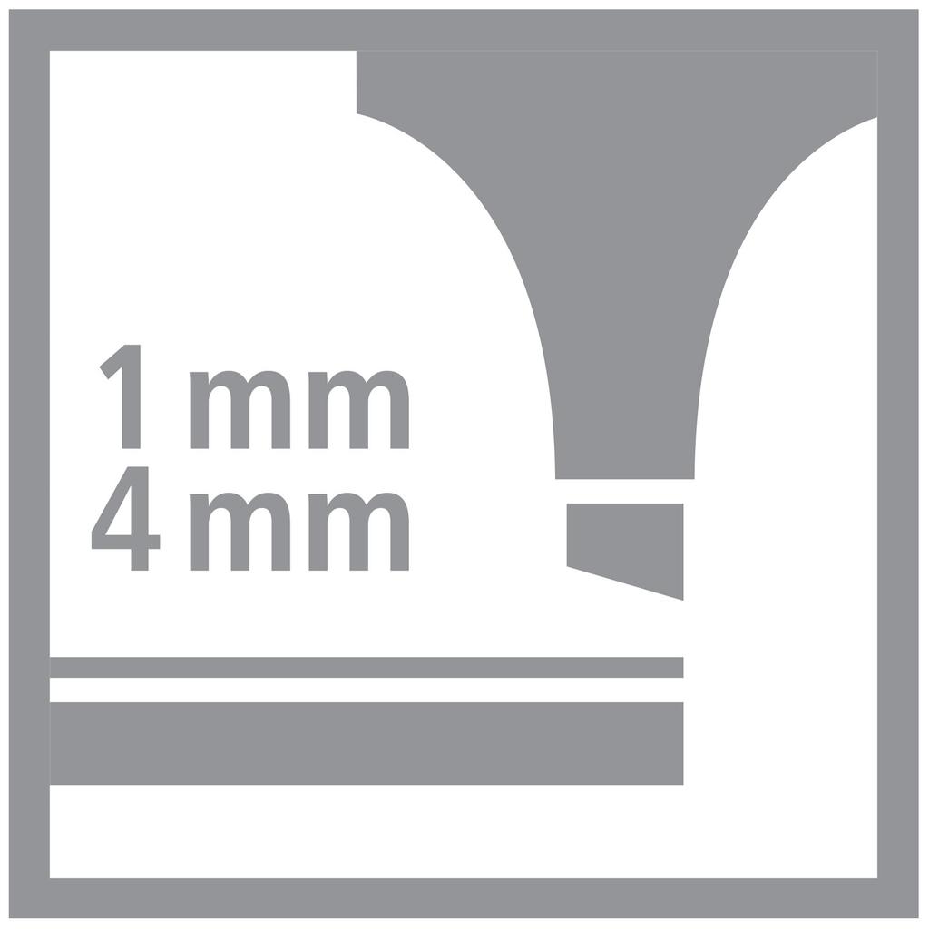 Stabilo Swing Cool Textmarker Wasserbasiert Keilspitze 1-4mm Strich Gelb Ref. 265/24 [10er-Pack] Textmarker (Parallelimport)