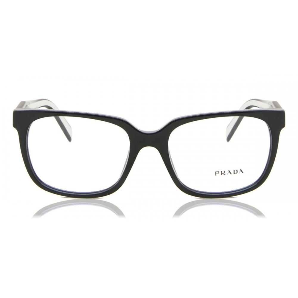 

Prada Pr 17zv 1ab1o1 Women Eyeglasses Black/52