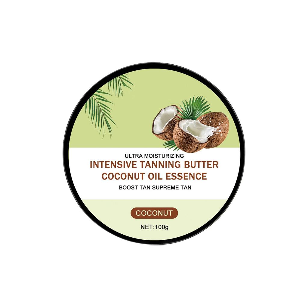 Intensive Tanning Gel, Natural Tanning Accelerator Paste Gel Tanning Creams For Sunbeds Outdoor 100g