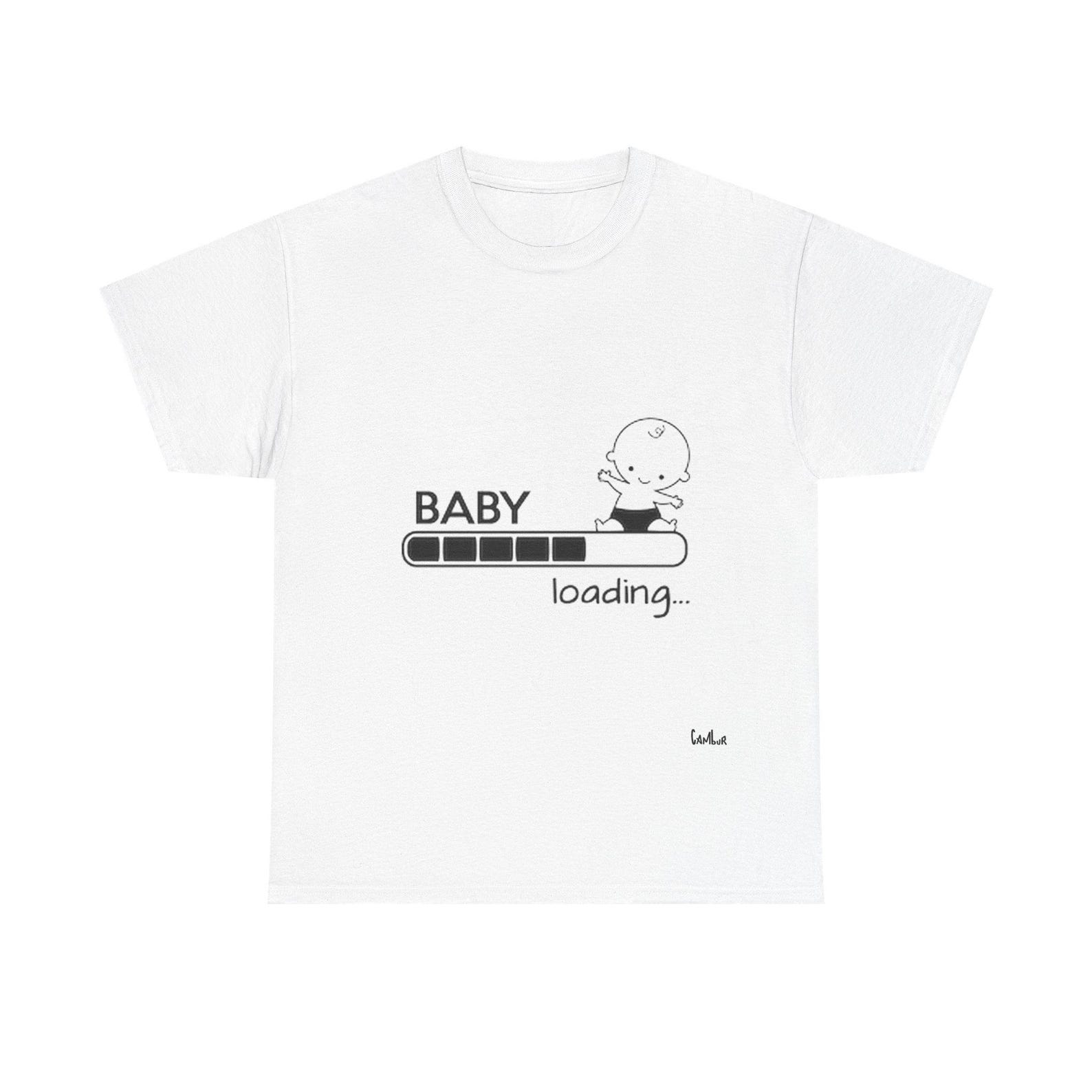 Baby Loading Unisex Heavy Cotton Tee S