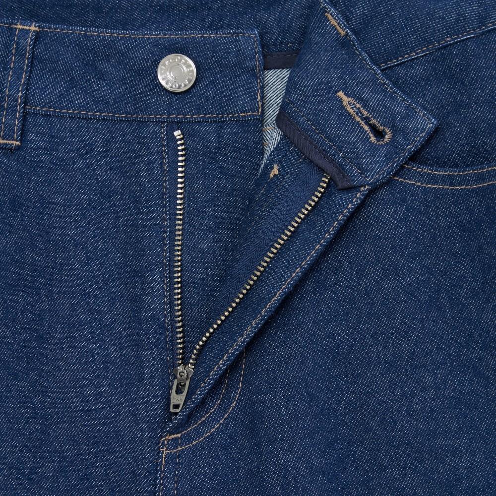 Lacoste Women's Semi-Wide Casual Denim Pants HF608E-55N36L
