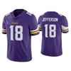 Minnesota Vikings Football Jersey 19 Thielen 15 18 Jefferson 8 Mens Sports