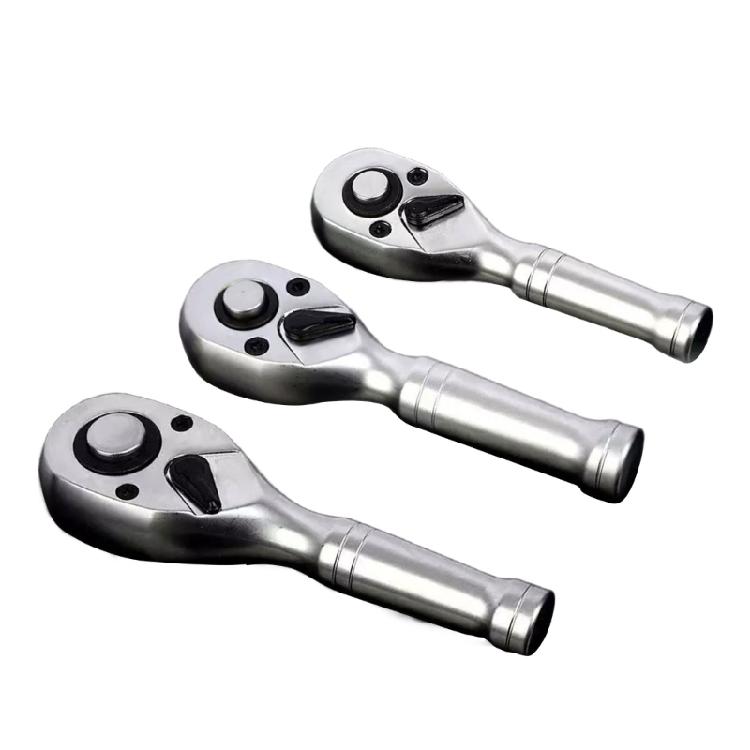 Quick Action Ratcheting Wrench 72Teeth Smooth Operation Durability AntiCorrosion Metal Ideal For Car Mechanics DIY Use