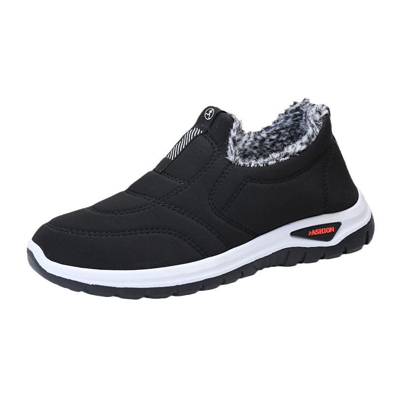 Cloth Shoes, Cotton Shoes, Warm Shoes, Fleece Sports Shoes, Anti-slip Shoes for The Elderly