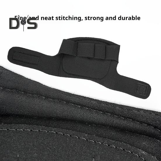 1 Pair Mini Weight Lifting Gloves Adjustable Breathable Anti-slip Men Women Palm Protection Workout Fitness Sports Training Dumbbells Partial Half