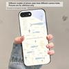 Fresh and Healing Breeze For iPhone 17 Air 16 E 15 Plus 14 Pro Max 13 12 Mini 11 5 6 7 8 Plus XR XSMax SE Black Glass Phone Case