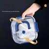 Shangqi Portable 304 Stainless Steel Lunch Box