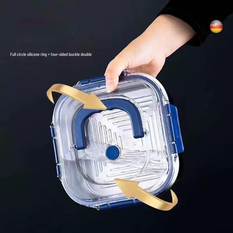 Shangqi Portable 304 Stainless Steel Lunch Box