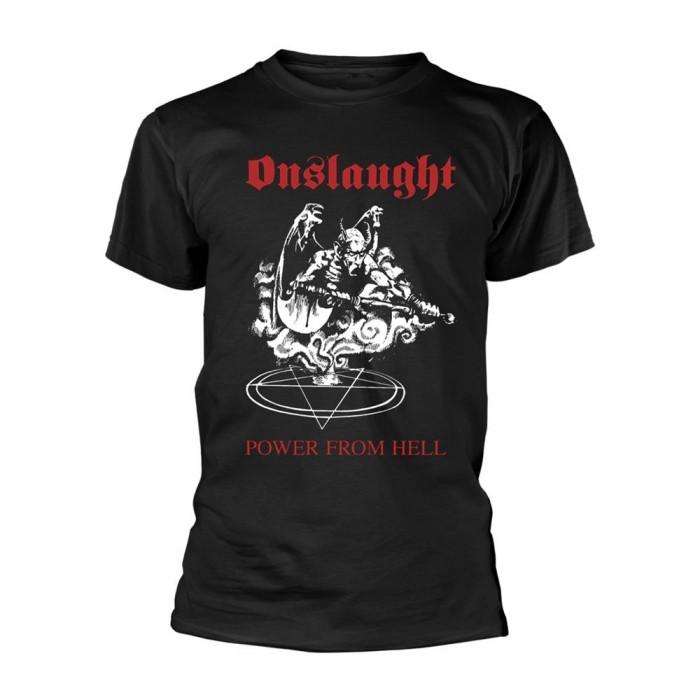 Onslaught Unisex Adult Power From Hell T-Shirt