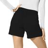 Women's Casual High-Waisted Shorts with Pockets - Comfortable Summer Wear