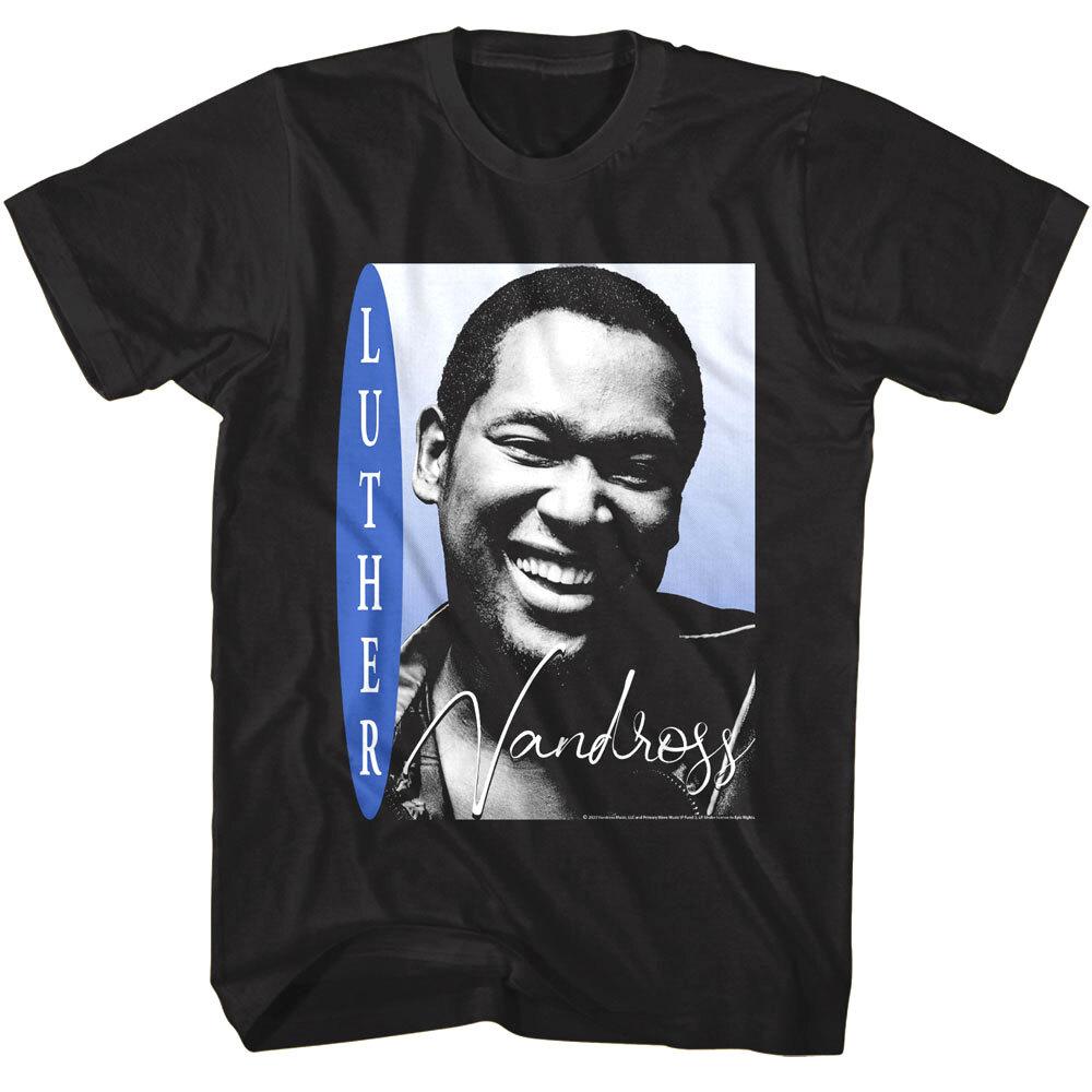 Luther Vandross Greatest Hits Men T Shirt XL