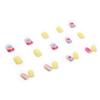 Artificial Nails Love Nail Stickers Wearable Nails Matte Texture Comfortable Thin New Product Nail Art Stickers