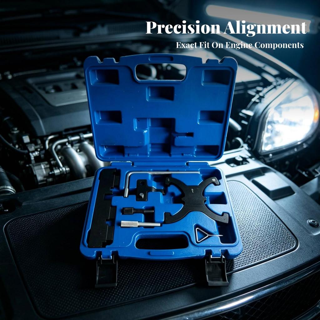 Engine Locking Tool Set Sturdy for Garage