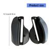 1 Pair Portable Controller Support Holder for NS2 Game Console Easy Carry Compact Design Reduces Hand Fatigue