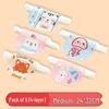 Baby-Frotteetuch aus 100 % Baumwolle - Gestreifter Herbst-/Winterstil