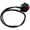 22mm 7/8in Universal Motorcycle Switch Bike Scooter Handlebar ON-ON-OFF Headlight Fog Spot Light Low Beam High Beam Switch