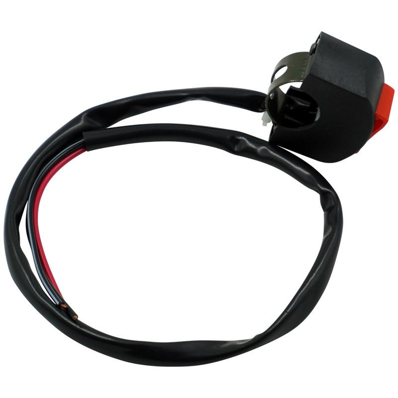 22mm 7/8in Universal Motorcycle Switch Bike Scooter Handlebar ON-ON-OFF Headlight Fog Spot Light Low Beam High Beam Switch