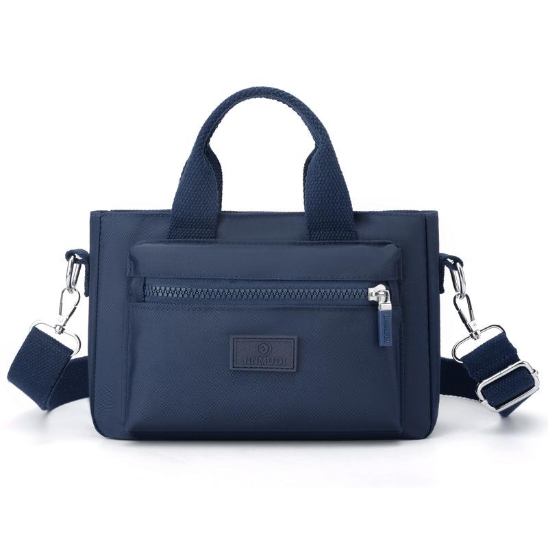 Waterproof Nylon Shoulder Bag Women's Multi-Compartment Mobile Phone Bag Handbag Crossbody Bag