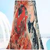 Japan Scenery Waves Beach Towel Cartoon Cute Summer Kids Large Bath Pool Beach Towel Microfiber Absorbent For Swimming Travel