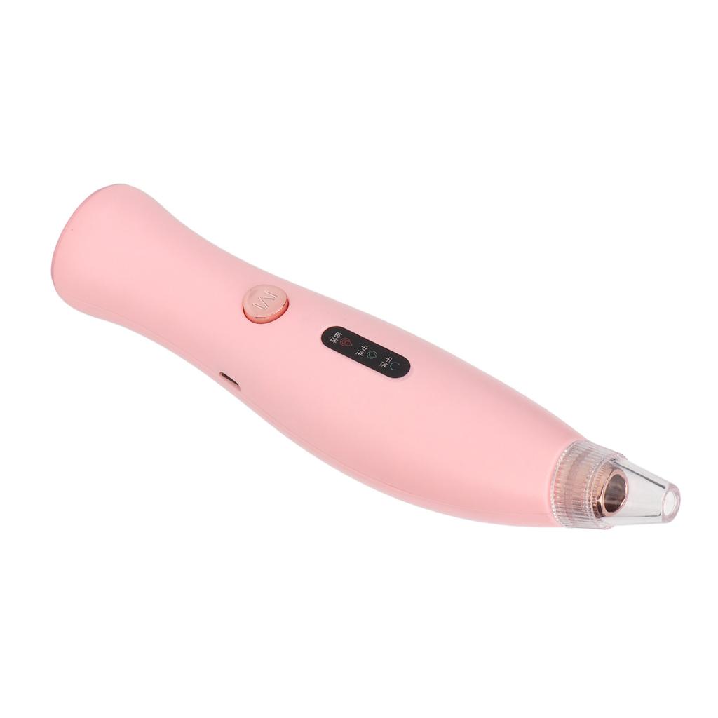 Electric Blackhead Removal Machine 3 Gears Deep Cleansing Skin Pores Vacuum Cleaner with 3 Suction Heads