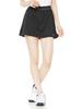Women's Tennis/Badminton Skirt, 72MB1201, Moisture-Wicking, Quick-Drying, Black, Size S