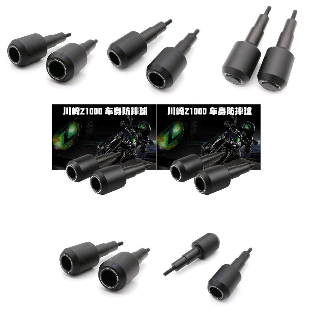 Durable Yifsz1000 Body Protection Crash Balls For Kawasaki Z1000 And Z1000r Motorcycles