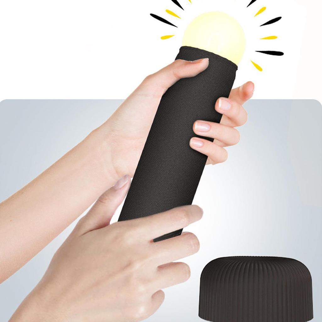 Rechargeable Hand-pull Night Light, Bedroom Bedside Sleep Light Atmosphere Light, Desktop Funny Night Light