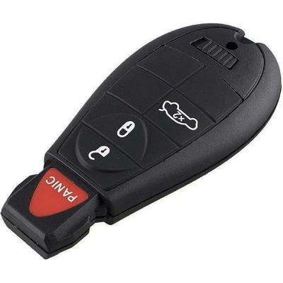 TOP-VIGOR Keyless Entry Remote Key Fob Replacement 433Mhz Compatible with Dodge Dart 2012 2013 2014 2015 2016, Smart Chip 4 Button for M3N32297100