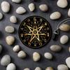 Dowsing Divinations Mat Pad Rune Pattern Astrology Pendulums Chart Mat Balancing Meditations Decoration Tarots Pad