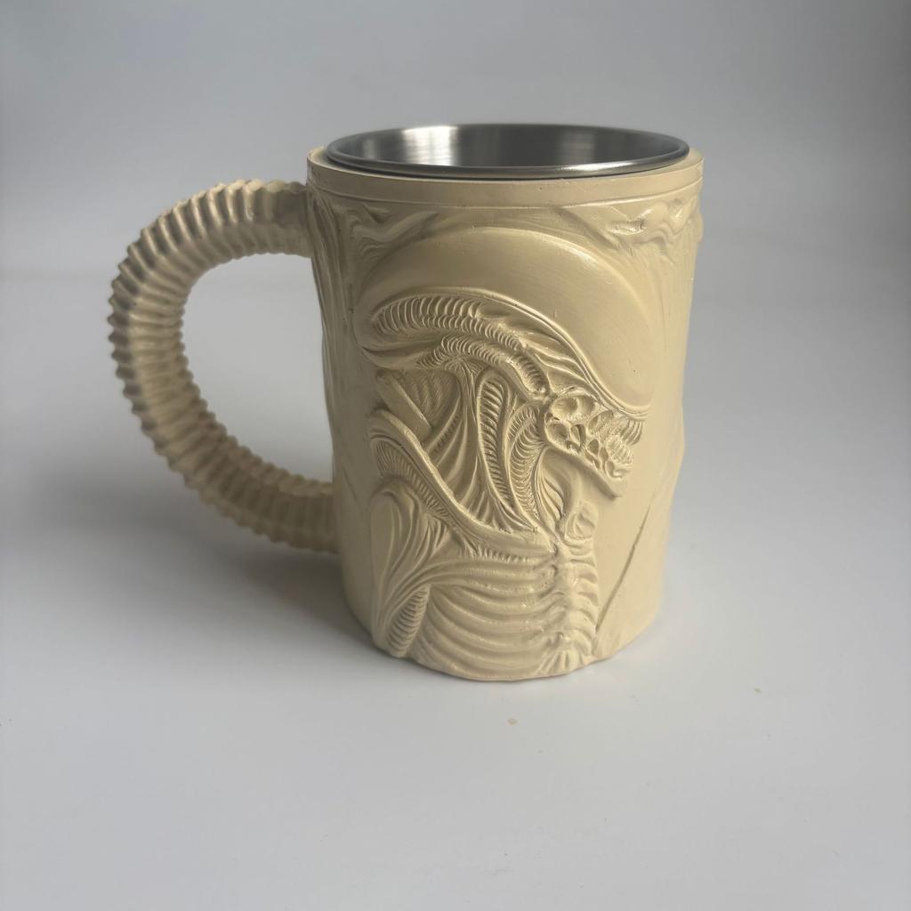 Nowy Kubek Xenomorfa Termotransfer Płaski Efekt 3D Kubek do Kawy