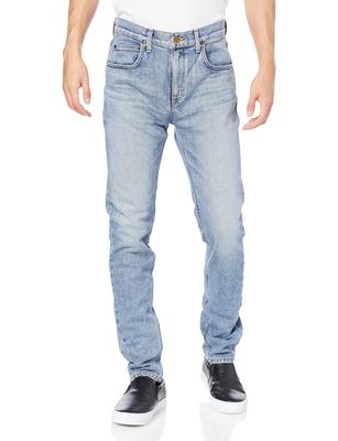 Lee CORE RIDERS SKINNY Light Taille XS Denim, Homme, Bleu,