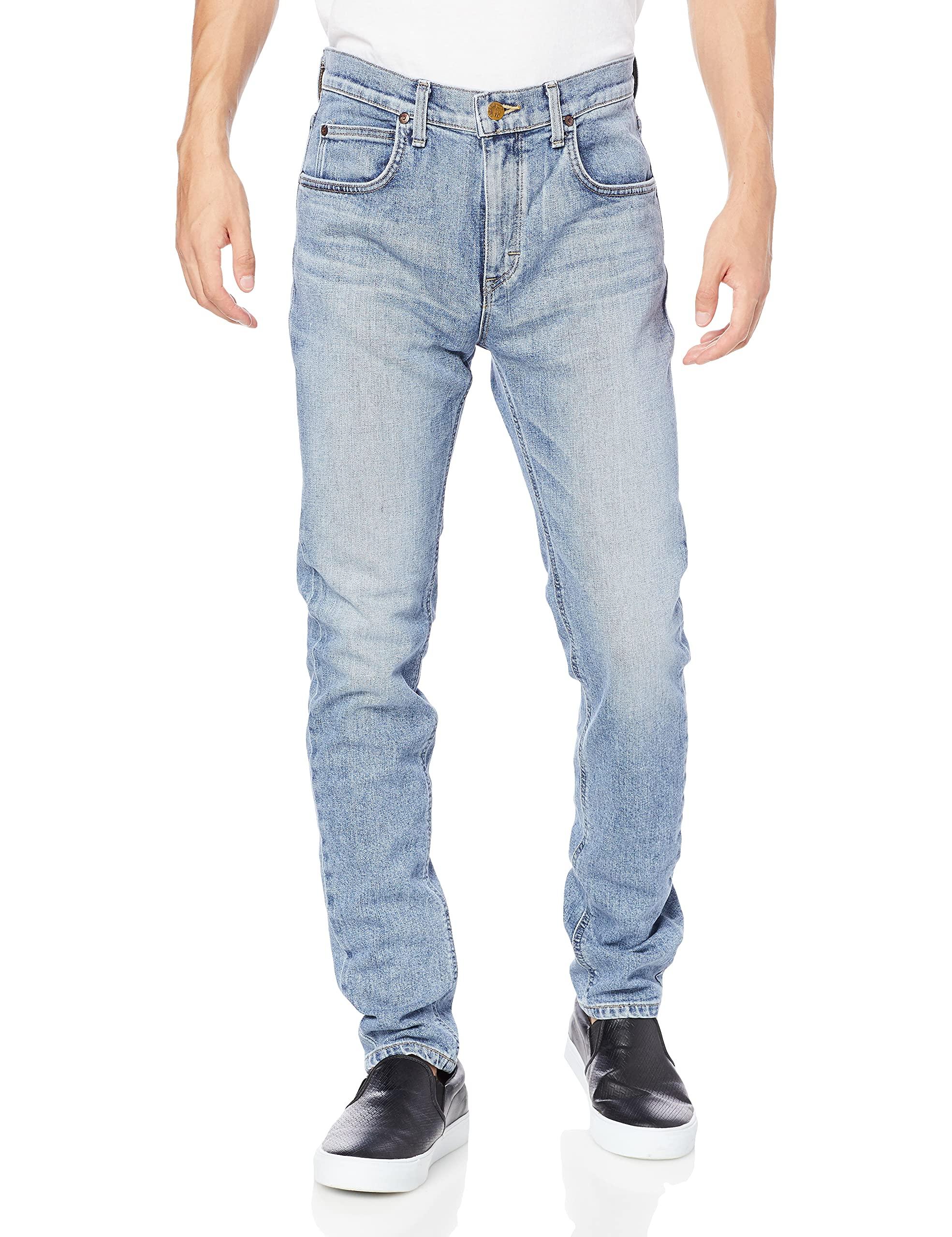 

Lee CORE RIDERS SKINNY Светлый Размер XS Деним, Мужской, Синий,