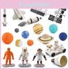 Children's Educational Realistic Satellite Rocket Space Capsule Model Set 19 Pieces