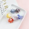Colored Glass Octopus Beads for DIY Jewelry Making