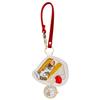 [Fieldwork] Pocket Watch Character Women's Analog Charm Accessory Strap mofusand Cake White MSD004-5