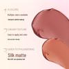 MYHO Creamy Matte Blush: Silky Single Color, Low Saturation, Natural Glow for Students